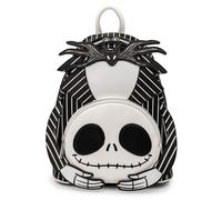 Loungefly Sac à dos Jack Skellington Pesadilla Antes de Navidad Disney 26 cm