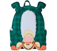 Sac à dos - LOUNGEFLY - Winnie l'ourson - Cuir végétalien - Bretelles réglables - Détails en sherpa