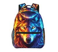 Sac À Dos Loup Cool Rucksack Pour Travail