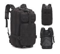 Sac à dos LUNAVO 45L 47x27x25cm Sac à Dos Randonnée Sac d'équipement d'escalade pour expédition pleine nature Résistant à l'usure