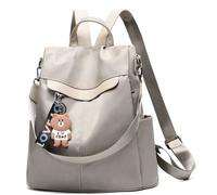 Sac à Dos M0990 - Mode légère Rucksack Anti-vol école Casual imperméable - Marron - Femme