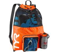 Tyr Sac à dos Big Mesh Mummy 40 L Mixte Orange/Bleu