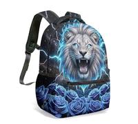 Sac à dos majestueux de 40,6 cm avec imprimé cosmique sur l'ensemble de l'espace pour enfants, sac cadeau mystique, 02, L, Décontracté