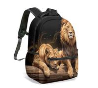 Sac à dos majestueux de 40,6 cm avec imprimé cosmique sur l'ensemble de l'espace pour enfants, sac cadeau mystique, 05, L, Décontracté