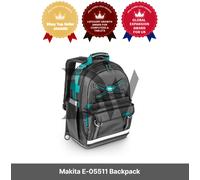 Sac à dos Makita E-05511 pour outils et voyages Capable de contenir jusqu'à...