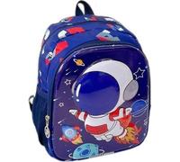 Sac à dos, mallette pour enfant d'âge préscolaire 3D Cosmonaut