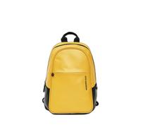 Sac Ã dos Mandarina Duck Eco Coated Jaune 30x20,5x9 cm