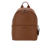 Sac à dos - MANDARINA DUCK - Mellow Leather - Cuir 100% - Marron - Compartiments pratiques