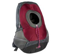 Sac à Dos Maria Nylon Bordeaux pour Petit Chiens Jusqu'À 5 KG' Europet Bernina