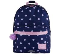Sac à dos marine, rose TU