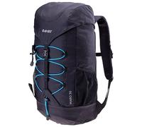 Hi‑Tec Sac à dos Maro 30 L – Randonnée Adulte – Noir/Bleu
