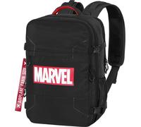 Marvel Comics-Sac à Dos Mercury Voyage Cabine Avion 40x20x25cm, Noir, Capacité 20 L