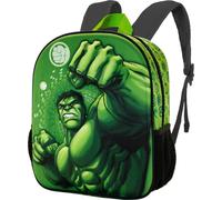 Marvel Hulk Fist-Sac à dos 3D Petit, Vert