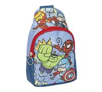 Sac à dos Marvel Avengers pour enfants Sac à dos de super-héros pour la vie quotidienne et l'école