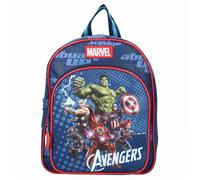 Sac à dos - MARVEL - Avengers Power Team - Bleu marine - 30 cm - Enfant