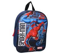 Sac à dos MARVEL AVENGERS SPIDER-MAN Beyond Amazing Homme Araignée - Sac à dos pour enfants | École | Maternelle - Couleur Bleu Foncé - Dimensions 29x22x9cm - 200-4524 Marine, bleu, taille unique