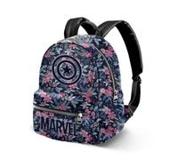 Sac à Dos - Marvel - Captain America - 32cm - Synthétique - Noir