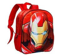 Marvel Iron Man Stark-Sac à dos 3D Petit, Multicolore