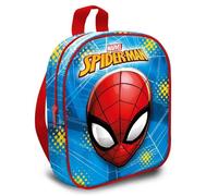 Sac à dos - Marvel - Spiderman - 3D - 30 cm - Bleu - Enfant Garçon