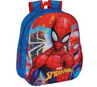 Sac à dos - MARVEL - Spiderman 3D - 33 CM - Haut de Gamme - Maternelle - Mixte