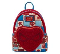 Sac à dos Marvel Spiderman Sherpa Heart LOUNGEFLY