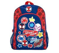 Sac à dos Marvel Spiderman | Spidey et ses amis incroyables sac à dos pour enfants I sac d'école pour garçons et filles I marchandise officielle Spider Man