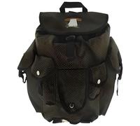 Sac à dos - Maserin - Récolte champignons - 36 x 36 x 26 cm - Kaki - 6 poches de rangement