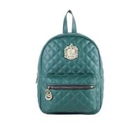 Sac à Dos Matelassé Harry Potter Maisons Poudlard - SERPENTARD