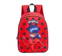 Sac à dos maternelle 3D MIRACULOUS Ladybug rouge