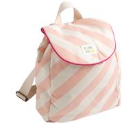 Sac à dos maternelle à rayures Roses Pop