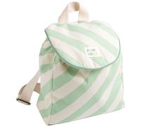 Sac à dos maternelle à rayures Vertes Pop