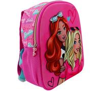 Sac à dos maternelle Barbie Heart 3D 32 CM Haut de Gamme