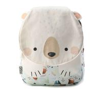 Sac À Dos Maternelle Et Crèche Animaux Blanc TU