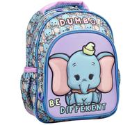 Sac À Dos Maternelle Fille Dumbo Léléphant De Disney 30 Cm Bleu / Violet TU