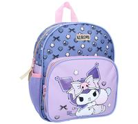 Sac À Dos Maternelle Fille En Polyester Motif Kuromi Multicolore TU
