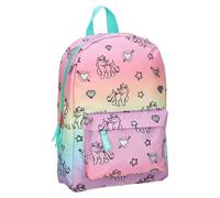 Sac À Dos Maternelle Fille Licornes Milky Kiss 33 Cm Multicolore TU