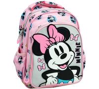 Sac À Dos Maternelle Fille Minnie Disney 30 Cm Rose TU