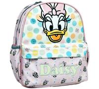 Sac À Dos Maternelle Fille Polyester À Pois Minnie Daisy Friends Rose TU