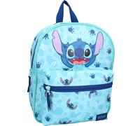 Sac À Dos Maternelle Fille Polyester Stitch All Good Bleu / Vert / Clair TU