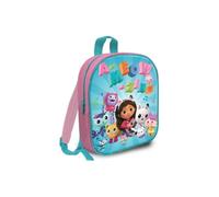 Sac à dos maternelle Gabby's Dollhouse 30 cm - bleu, PVC/polyester, 29x22x10 cm