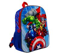 Sac À Dos Maternelle Garçon Avengers En Action 32 Cm Bleu / Rouge / Blanc TU