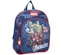 Sac À Dos Maternelle Garçon Avengers Marvel Power Team 30 Cm Bleu / Rouge TU