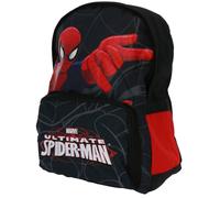 Sac À Dos Maternelle Garçon Marvel Ultimate Spider-man 35 Cm Noir / Rouge TU