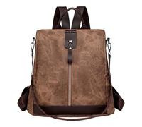Sac a Dos Maternelle Garçon Sac a Dos Enfant pour École Voyage, Sac à Dos Mode Nouveau modèle Couleur Unie rétro Grande capacité Pratique Fermeture éclair décontracté -usages Sac à bandoulière