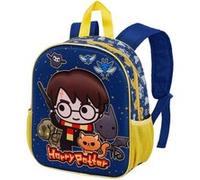 Harry Potter Beasty Friends-Sac à Dos 3D Petit, Bleu