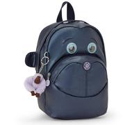 Sac À Dos Maternelle Kipling Faster Nylon Hydrofuge Léger Gris / Violet TU