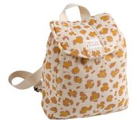 Sac à dos maternelle en gaze de coton léopard