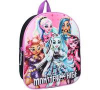 Sac à dos maternelle Monster High The Boo Crew 3D 32 CM