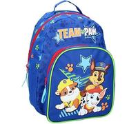 Sac à dos maternelle - PAW PATROL - 30 cm - Bleu - La Pat' Patrouille - 100% Polyester