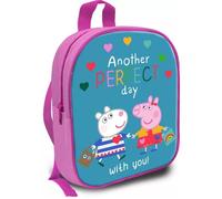 Sac à dos maternelle Peppa Pig 30 cm - rose, PVC & polyester